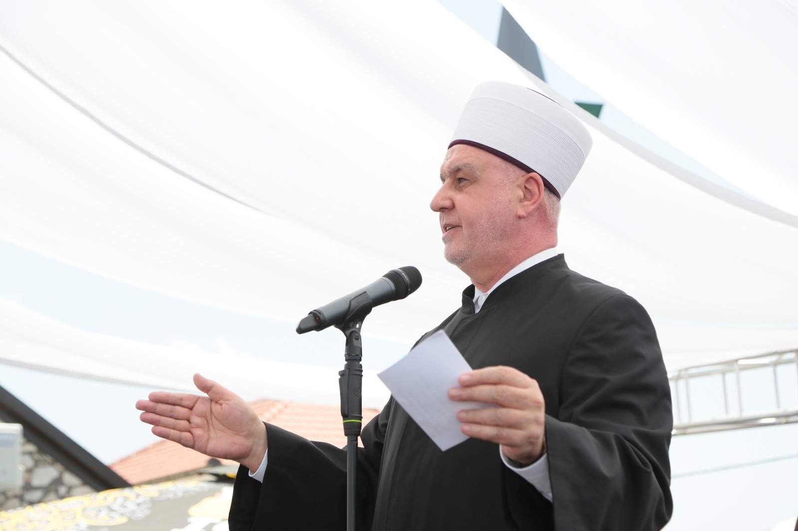 Reisul-ulema - Rabrani 2.jpg - Reisul-ulema u Rabranima: Vjerski objekti su iskonsko pravo ljudi da budu vjernici